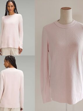 Lululemon Take It All In Cotton-Blend Sweater